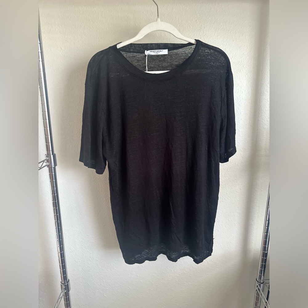PROJECT SOCIAL T Black Top.